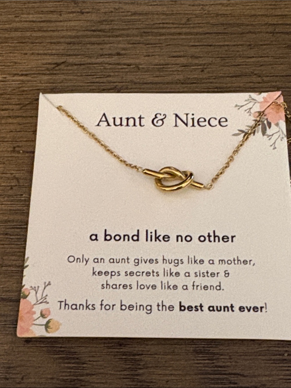 Aunt & Niece Necklace